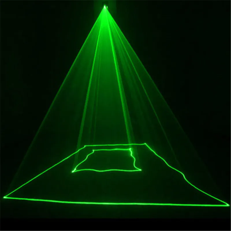 Mini Green DMX 512 Remote Sound Projector Stage Equipment Light DJ KTV Show Holiday Laser Lighting DM-G50