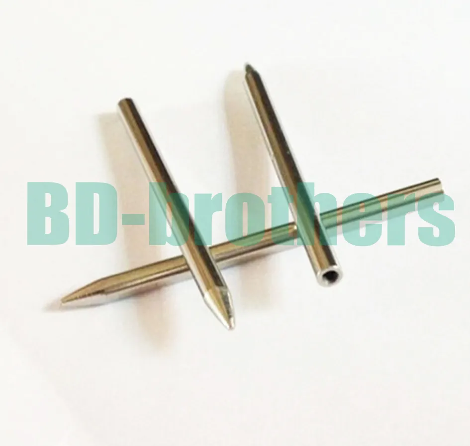 3Steel Paracord Needle With Screw Thread Shaft Tip Stiching Needle Fid