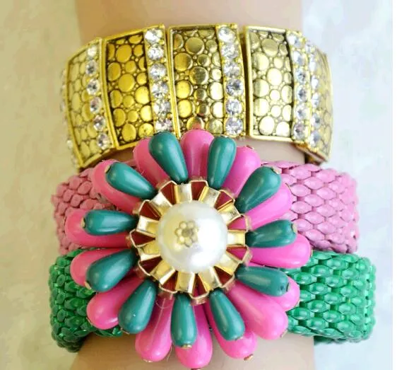 Mix Style Bangle Bracelets For DIY Fashion Jewelry Gift Craft CR025 248H
