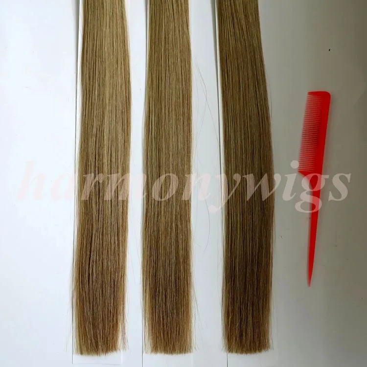 Pre gebonden I Tip Braziliaanse Human Hair Extensions 50g 50 Strengen 18 20 22 24 inch M8613 Rechte Indiase haarproducten4044083