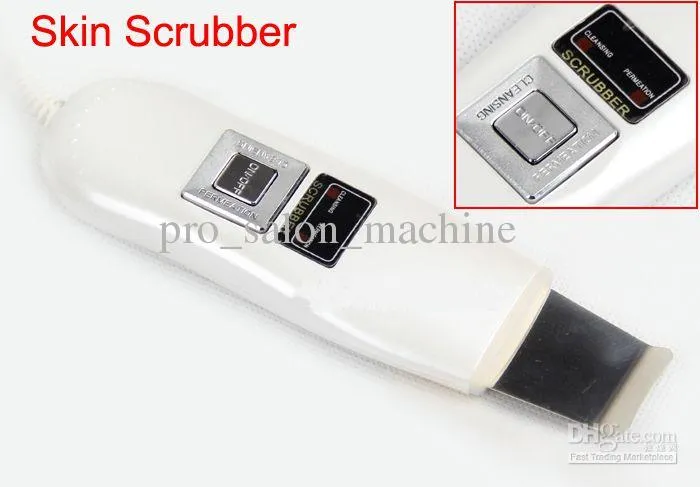 Pro 3in1 Galvanic Ion Skin Care Microcurrent Skin Scrubber LED PON Skin Herjuvening Machine Beauty Device5318617