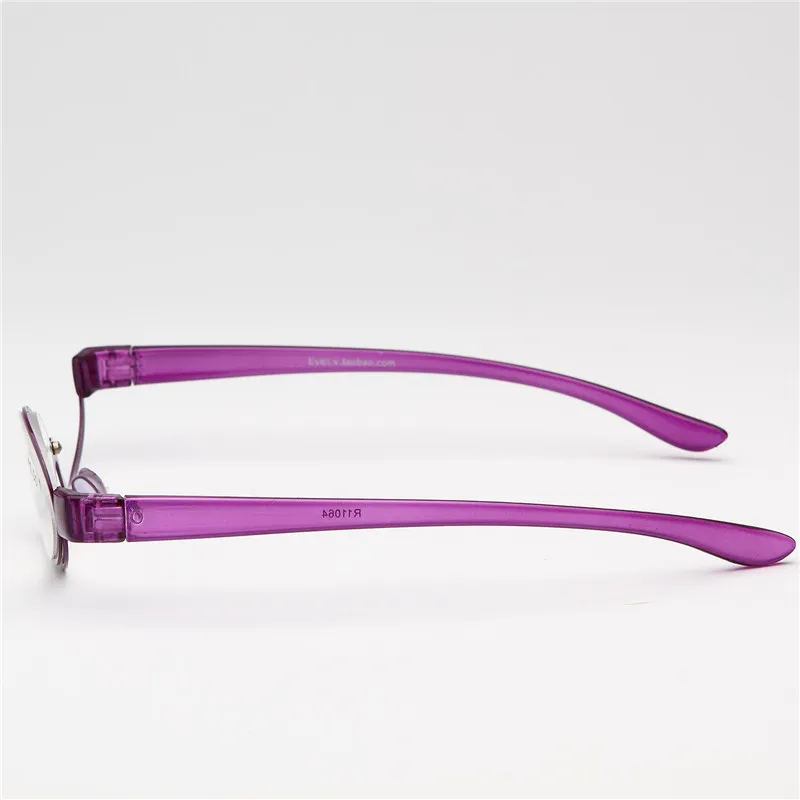 Женщины металлический каркас 180 градусов вращающийся монокуляр косметика очки макияж очки для чтения увеличительное флип-до объектива диоптрии +1.50 - +4.00