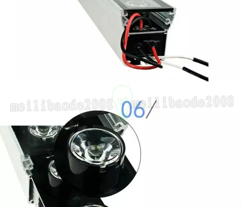 36W Holofotes Wall Wall Washer RGB Leva Lâmpada Lâmpada de Inundação de Inundação Luz luz Luz Barlight Floodlight Paisagem Iluminação Myy