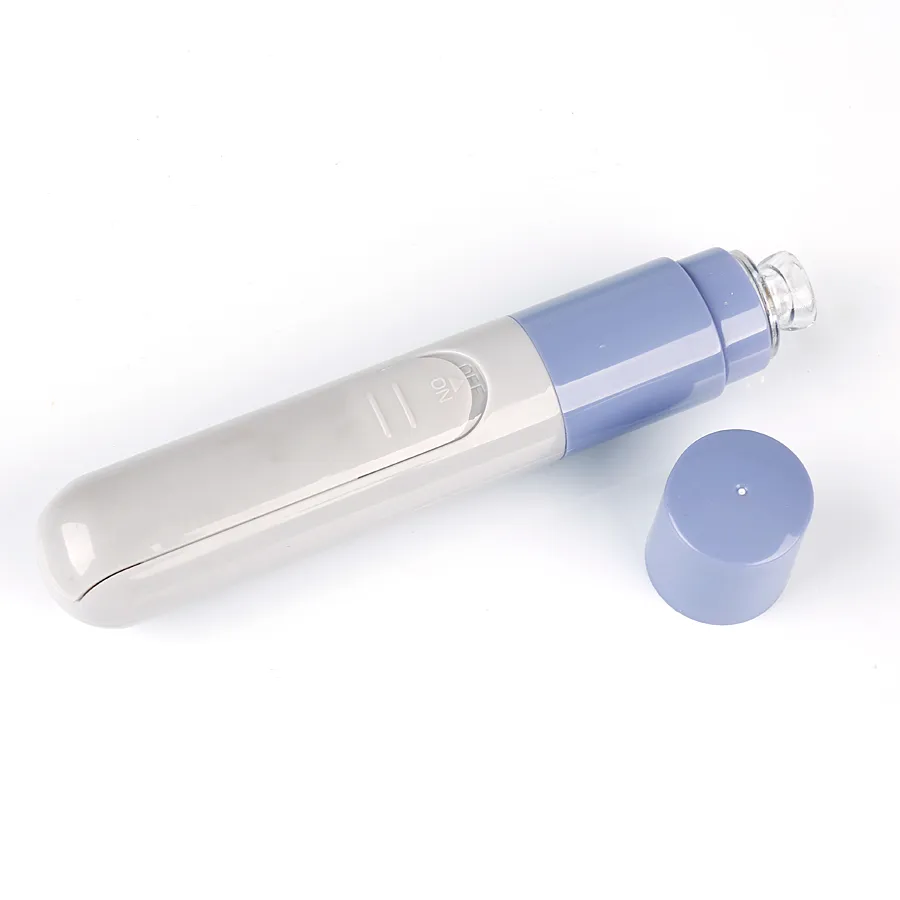 Groothandel mini elektrisch gezicht poriënreiniger huidreiniger gezicht vuil zuigen vacuüm acne puistje tool remover middelen clean massage gereedschap