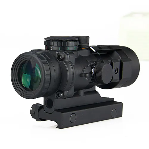 Airsoft Tactical Optic Rifle Scope Burris AR332 3x Prism Red Dot Sehung mit ballistisch