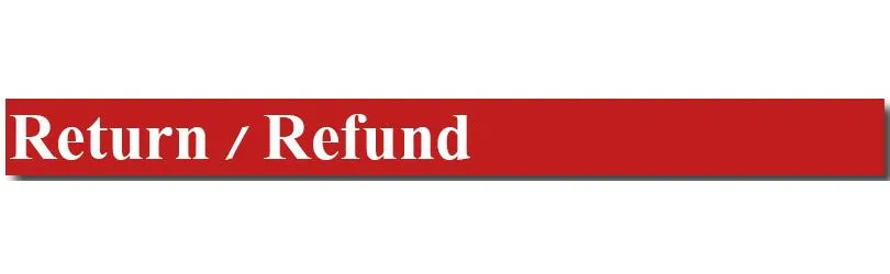 Return Refund