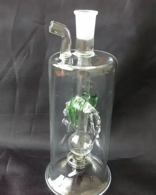 Narguilé en verre en gros, pièces de bong, narguilé en verre # 47, modèles livraison aléatoire, livraison gratuite, grand mieux