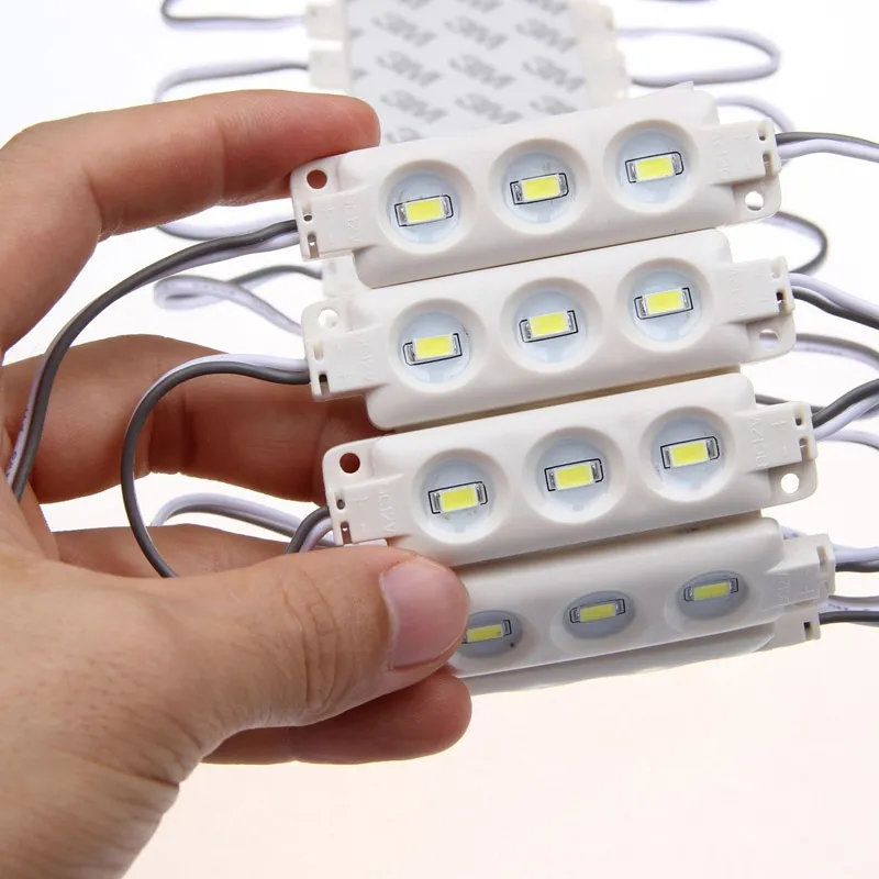 Waterproof 1.5W 3 LED SMD 5730 Module With Injection ABS Plastic, IP66  Rating, And Backlight Function Ideal For 12V 12v Led Strip Lights 1000W  From Topmeed, $67.12