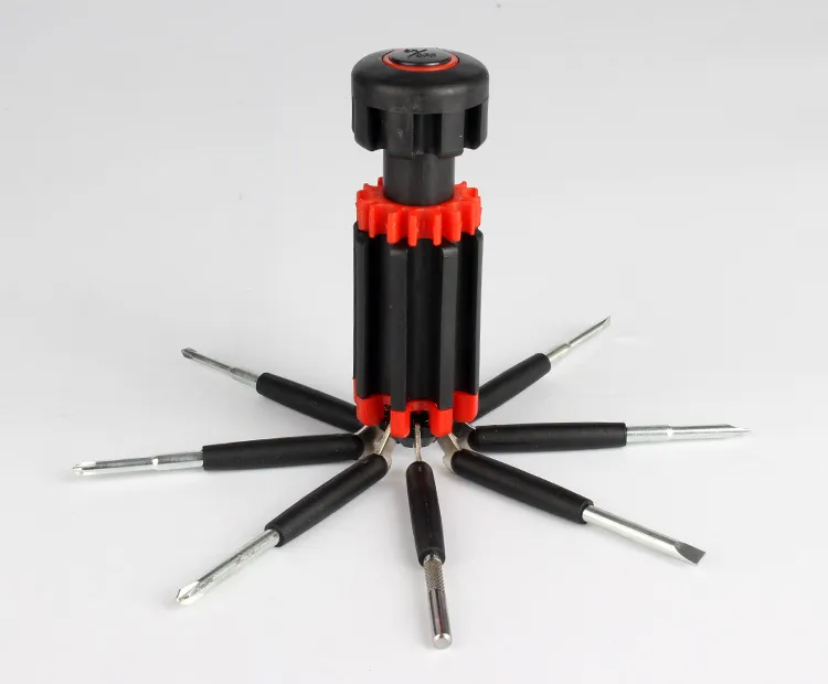 #GT67 8 In 1 Multifunctional Star Shaped Screwdriver Set Tools Set Tool ...