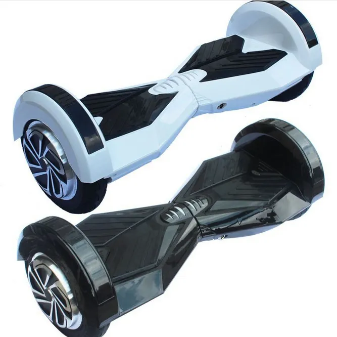 سكوتر الكروم أدى على الجانب الكهربائي hoverboard الرصيد الذاتي سكوتر 8 بوصة بطارية سامسونج 4400mAh سكوتر كهربائي موازنة سكوتر