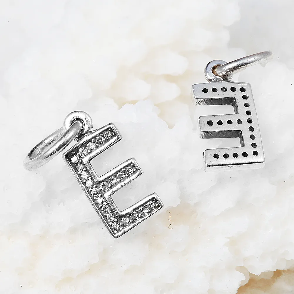 Pandora letter earrings discount