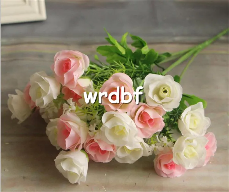 Silk Spring Rose Bunch 33cm / 12.99 