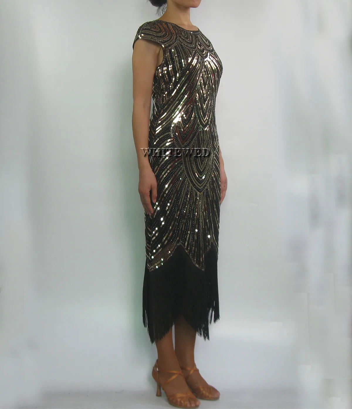 Retro Beaded 1920 Vintage Art Deco Cocktail Flapper Dress Long Jazz Era Costume for Women from Dhgate Stage Wear - price 31.15 Retro Beaded 1920 Vintage Art Deco Cocktail Flapper Dress Long Jazz Era Costume for Women from Dhgate Stage Wear - price 31.15