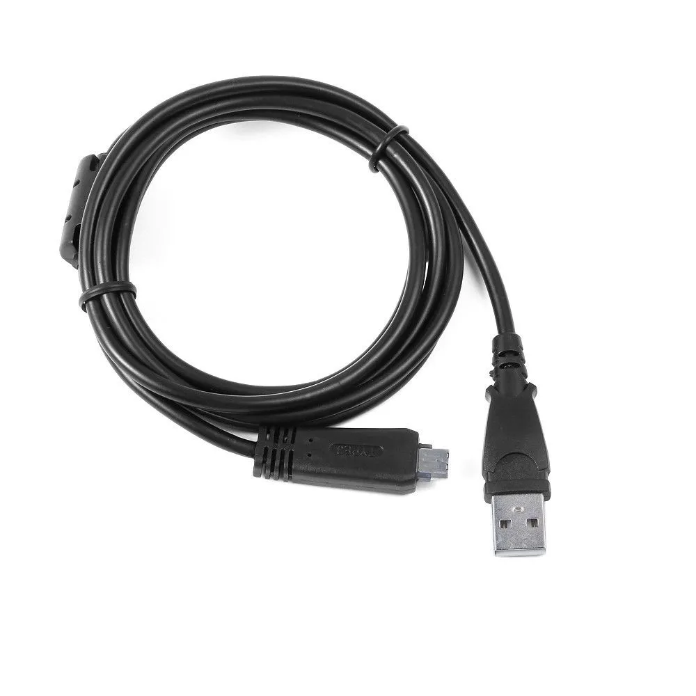 USB 데이터 동기화 케이블 코드 소니 카메라 사이버 샷 DSC-W350 B W350P W350S L