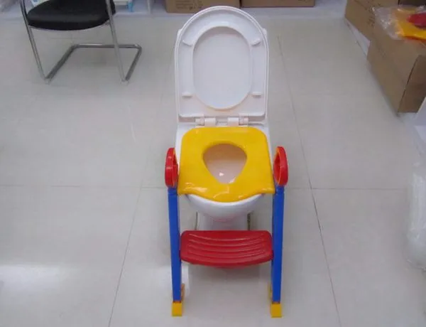 赤ちゃん幼児のトイレトイレトイレはしご席ステップ安全児童椅子子供トイレはしご椅子5298427