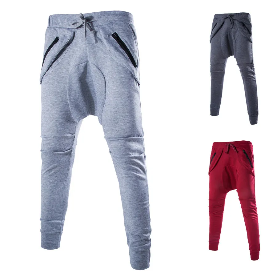 Discount New Mens Casual Jogger Dance Sportwear Baggy Harem Pants Hip ...