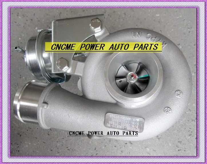 TURBO TF035 28231-27800 49135 07100 49135-07301 49135-07302 49135-07300 Turbocompresor para HYUNDAI Santa Fe 06-09 D4EB D4EB-V 2.2L CRDi 150HP