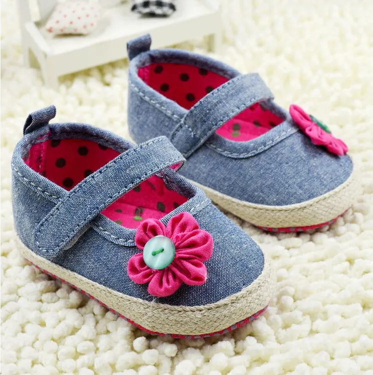 25off!Flower Toddler Shoes!soft Baby Shoes,0 18 M Children Shoes