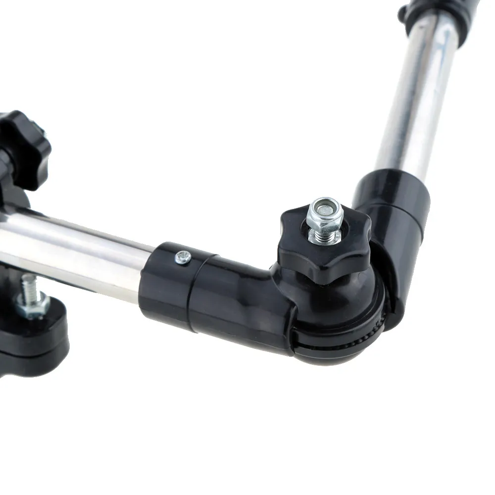 Wholesale Stainless Steel Folding Bike Umbrella Connector Stand Holder Bike Decorate Install Refit Accessory Part 1 424 DHgate