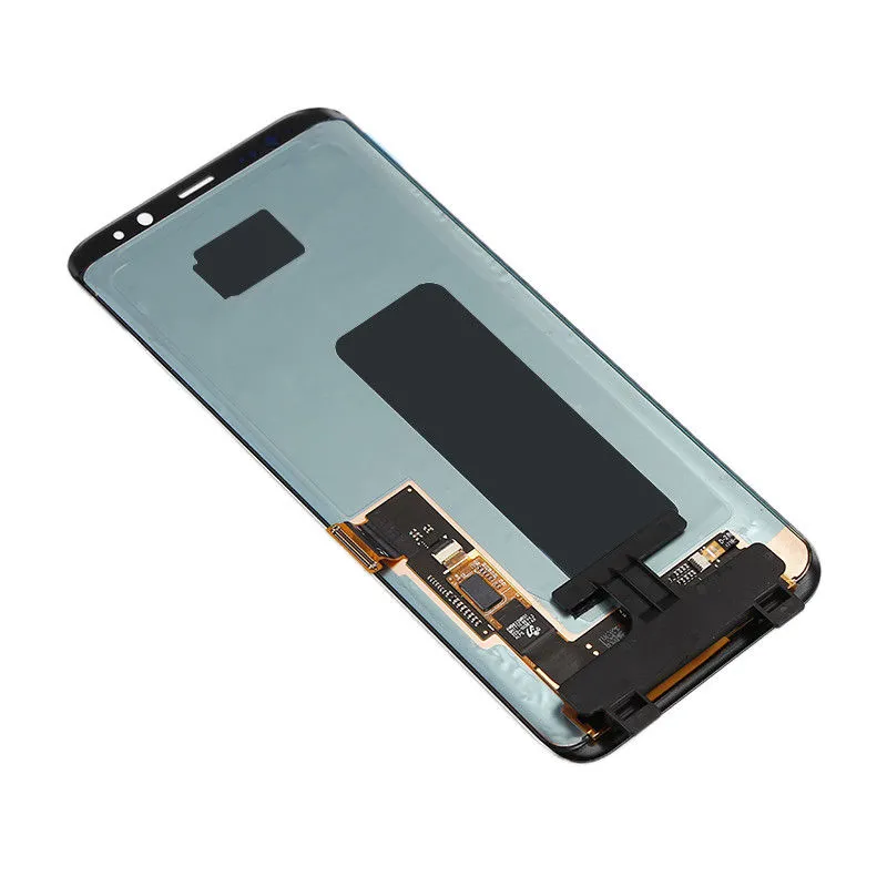 Pièce de rechange originale de numériseur d'écran tactile d'affichage de panneaux d'affichage à cristaux liquides de 100 testés pour Samsung Galaxy S8 G950 G950A G950F G950T G950V4636148