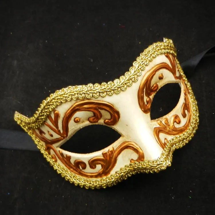 Luxus Party Masken Edler Mann Maske Elegante Maskerade Maske Cosplay Kostüm Sexy Frau Kostüm Halloween Maske Hochzeitsgeschenk kostenloser Versand