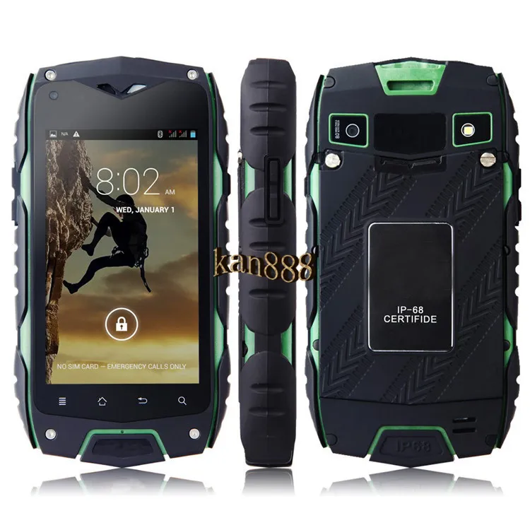 Großhandel Versorgung Unlocked Z6 IP68 Staubdichter Handy Wasserdicht