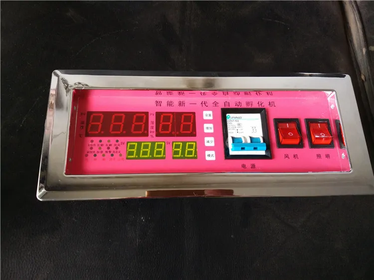 Full Automatic Egg Inkubatortemperatur Fuktighetskontroller Egg Inkubator Digital Controller för 5081509