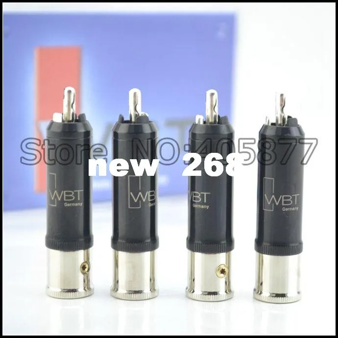 WBT0152AG: conector RCA WBT nextgen signature AG con cables de hasta 10,8 mm de diámetro