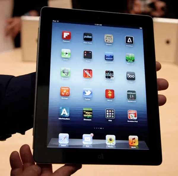 100 % 오리지널 리퍼브 애플 iPad 3 16GB 32GB 64GB WiFi iPad3 태블릿 PC 9.7 