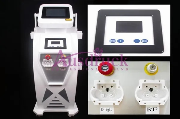 Pro 3in1 YAG LASER máquina de Remoção de Tatuagem RF Elevador Da Pele Elight IPL Remoção Da Pele rejuvenescimento da pele rugas acne removedor de equipamentos de salão de beleza