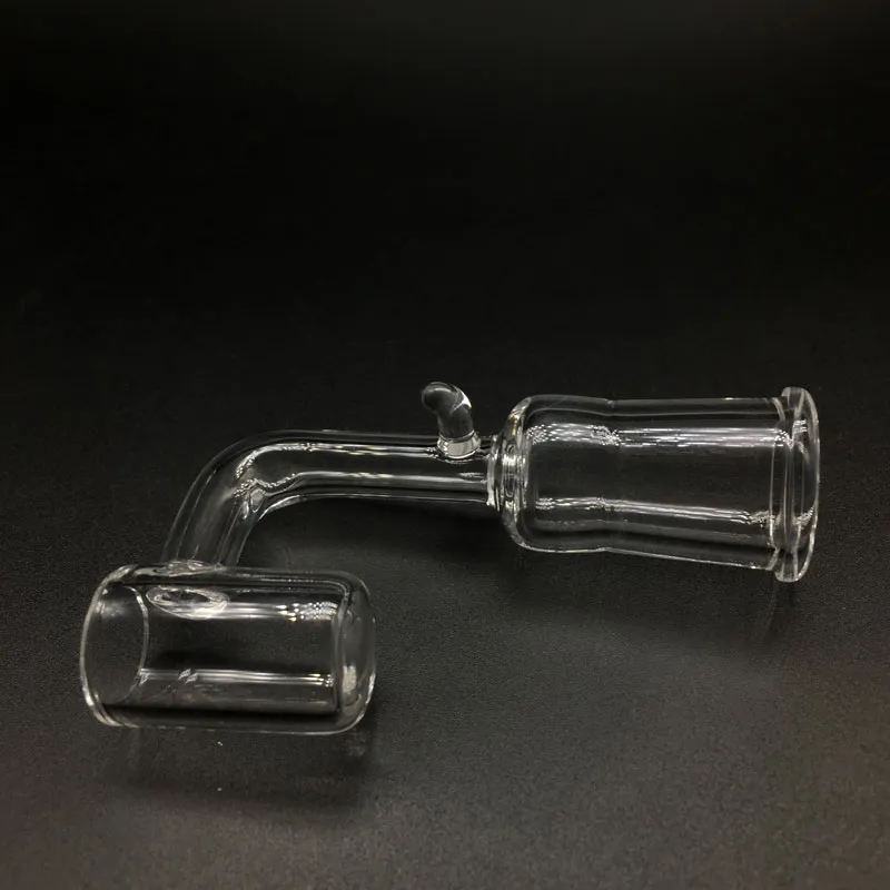 16mm 20mm 24mm Quartz Enail Banger Avec Boule De Verre Carb Cap Femelle Mâle 10mm 14mm 18mm Quartz E Nail Banger Pour Bangs En Verre