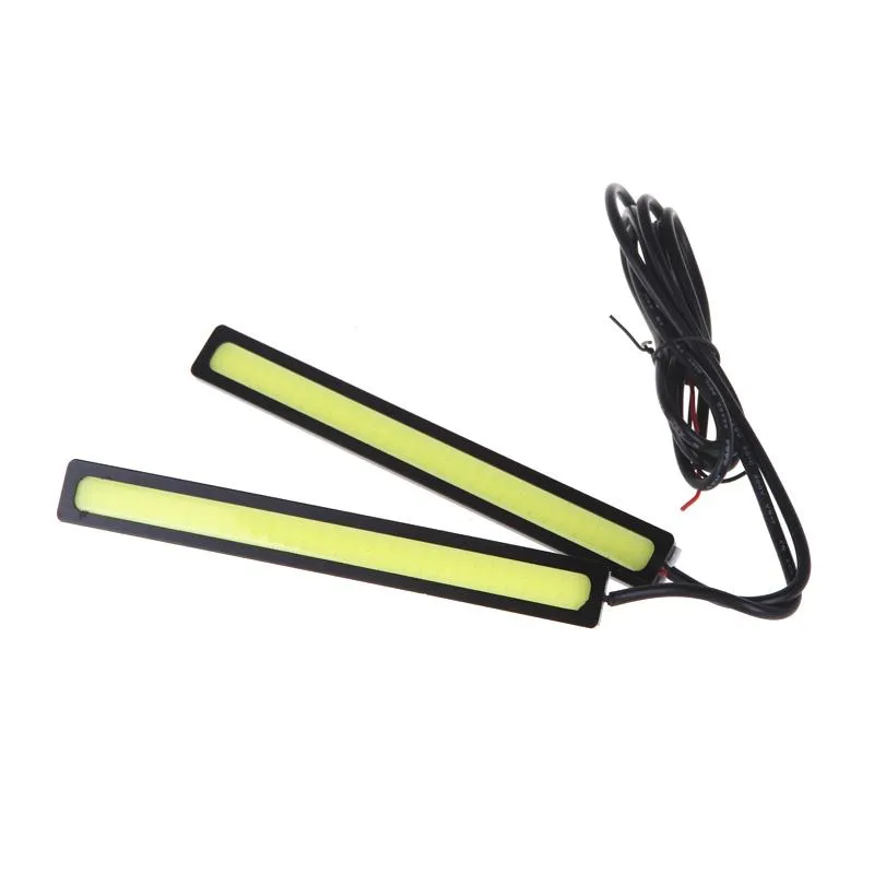 /Pair Wholesale COB Rechargeable Light Bar For Car 4W DC12V