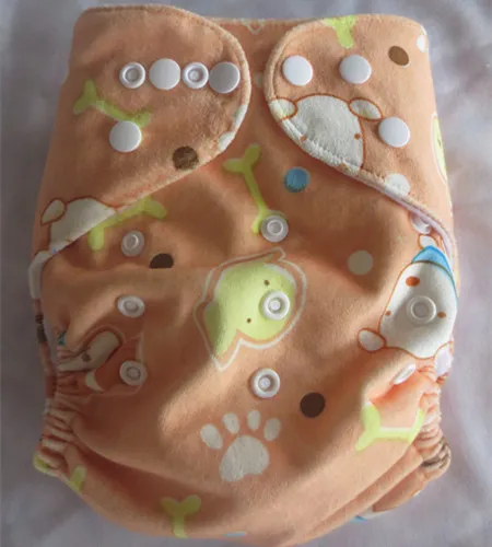 2016 Naughty Baby Cloth Diaper Baby Tuppies Pocket Diapers Diap Pants Diaper täcker 5 st Inga insatser7995106