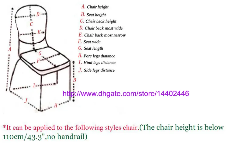 Gratis frakt universal vit spandex bröllop lycra stol täcker för bröllop bankett hotell dekoration varm försäljning grossist #