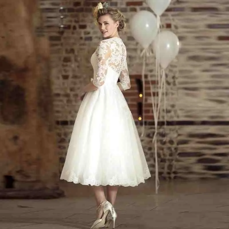 Abito sposa corto 2019 discount