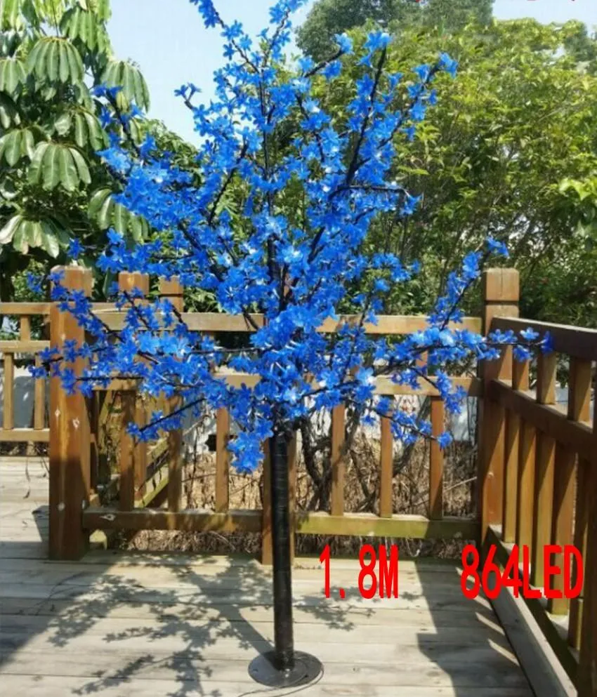 LED Christmas Light Cherry Blossom Tree LED Bulbs 1.8 m Height Indoor or Outdoor Use Drop Shipping Rainproof