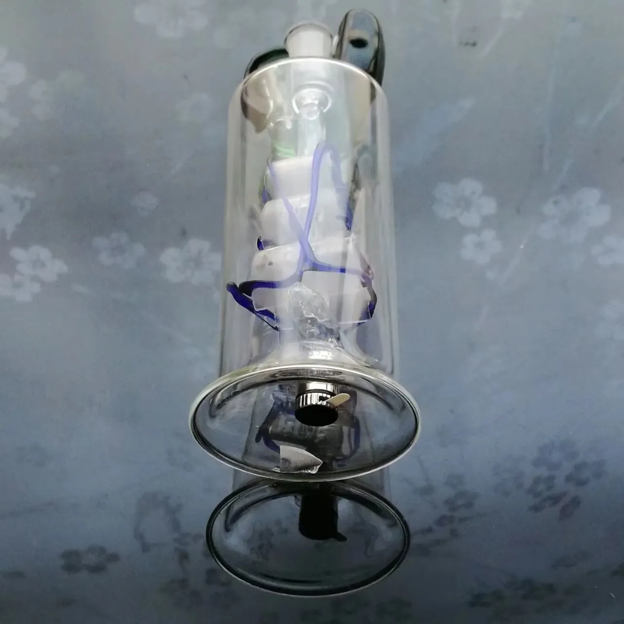 Sailing Glass Hookah, Wholesale Glass Hookah, Glass Water Pipe Fittings, 