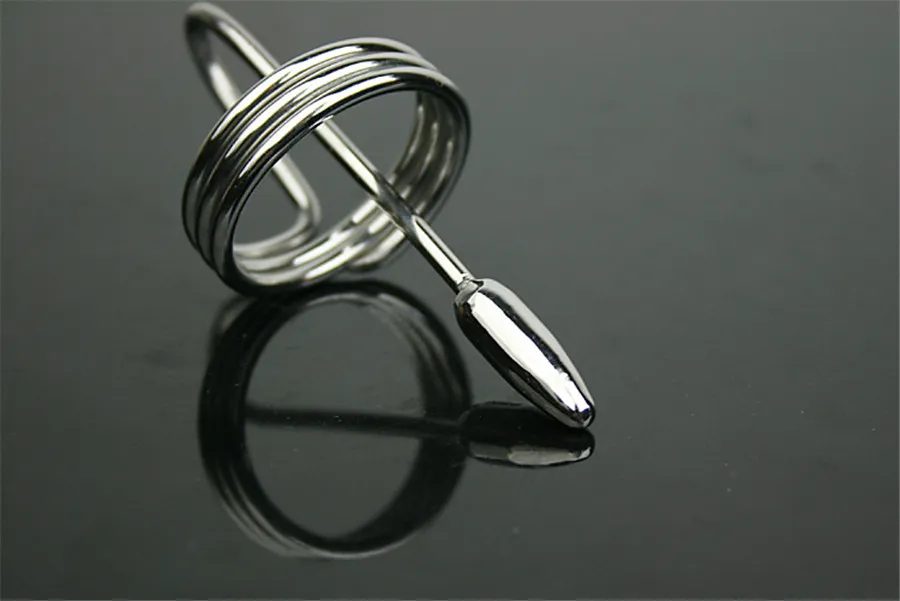 Stainless Steel Catheters horse eye Male Dilator Stretching Urethral Plug,Urethral expansion appliance adult sex toys,sex products #A525
