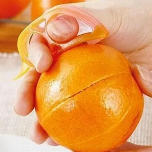마우스 형 모양 플라스틱 가정 용품 크리 에이 티브 오렌지 껍질 장치 무료 배송