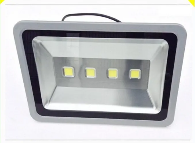 Bra kvalitet 200W LED Flood Lights Outdoor Spotlight LED-lampa Floodlight Warm / Cool White AC85-265V 90LM CE RoHS