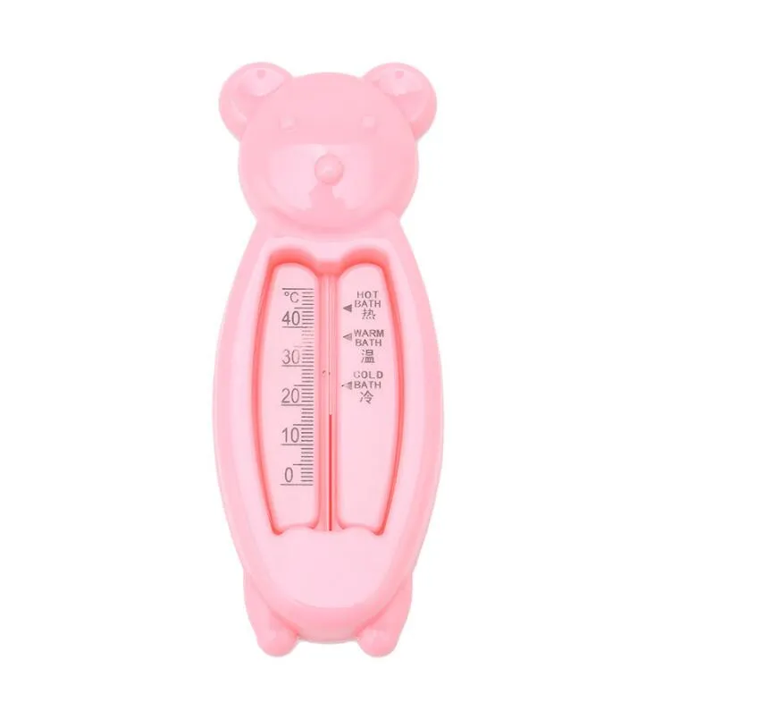 Cartoon Drijvende Mooie Beer Baby Water Kinderbad Thermometer Toy Plastic Tub Water Sensor Thermometers