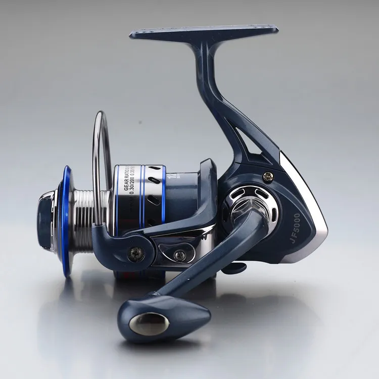 Super Allblue Technology Fishing Reel 12BB 1 Kulki łożyskowe 10007000 Seria Blue Spinning Reel Boot Rock Whee9971721