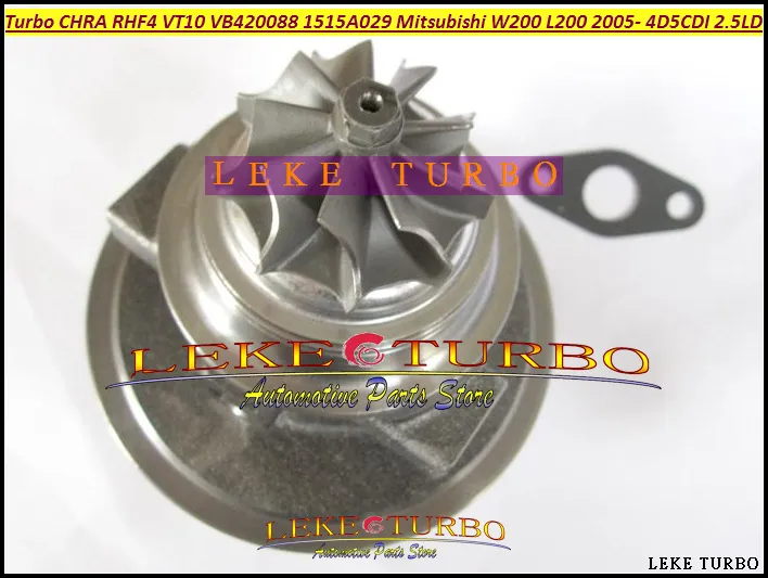 Cartouche de turbocompresseur Turbo CHRA, noyau RHF4 VT10 1515A029 VA420088 VC420088, pour voiture Mitsubishi W200 L200 camion 4D5CDI 2,5l di-d 4WD 98KW