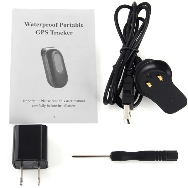 مصغرة GPS المقتفي LK106 IPX6 للماء في الوقت الحقيقي مصغرة GPS المقتفي سيارة GSM SOS إنذار GPRS مع جوجل خريطة للحيوانات الأليفة / أطفال / مركبة