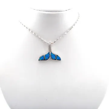 Opaal sieraden met CZ-steen; Mode Opal Hanger Mexican Fire Opal De nieuwste ontwerpen