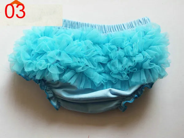 11 couleurs Bébés Filles TUTU Bloomers Filles Pettiskirt tutus sous-vêtements PP pantalons Infant Ruffle Diaper Cover Mignon Enfants Courts Enfants C6433319