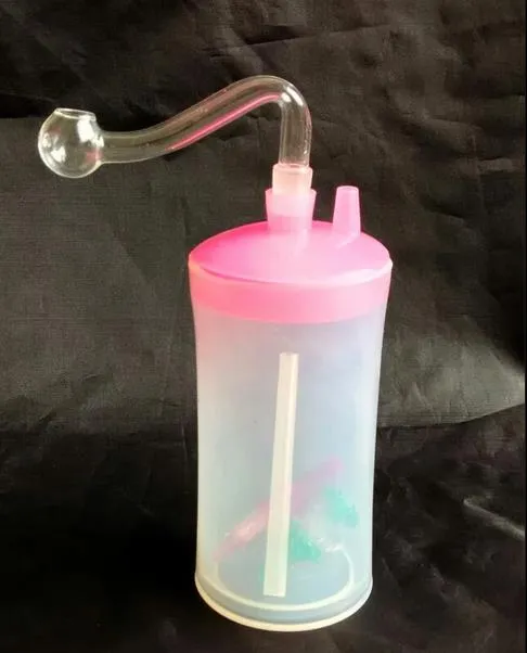 wholesale Hookah transparent soft silicone, durable, high 13cm, gift accessories, color, random delivery