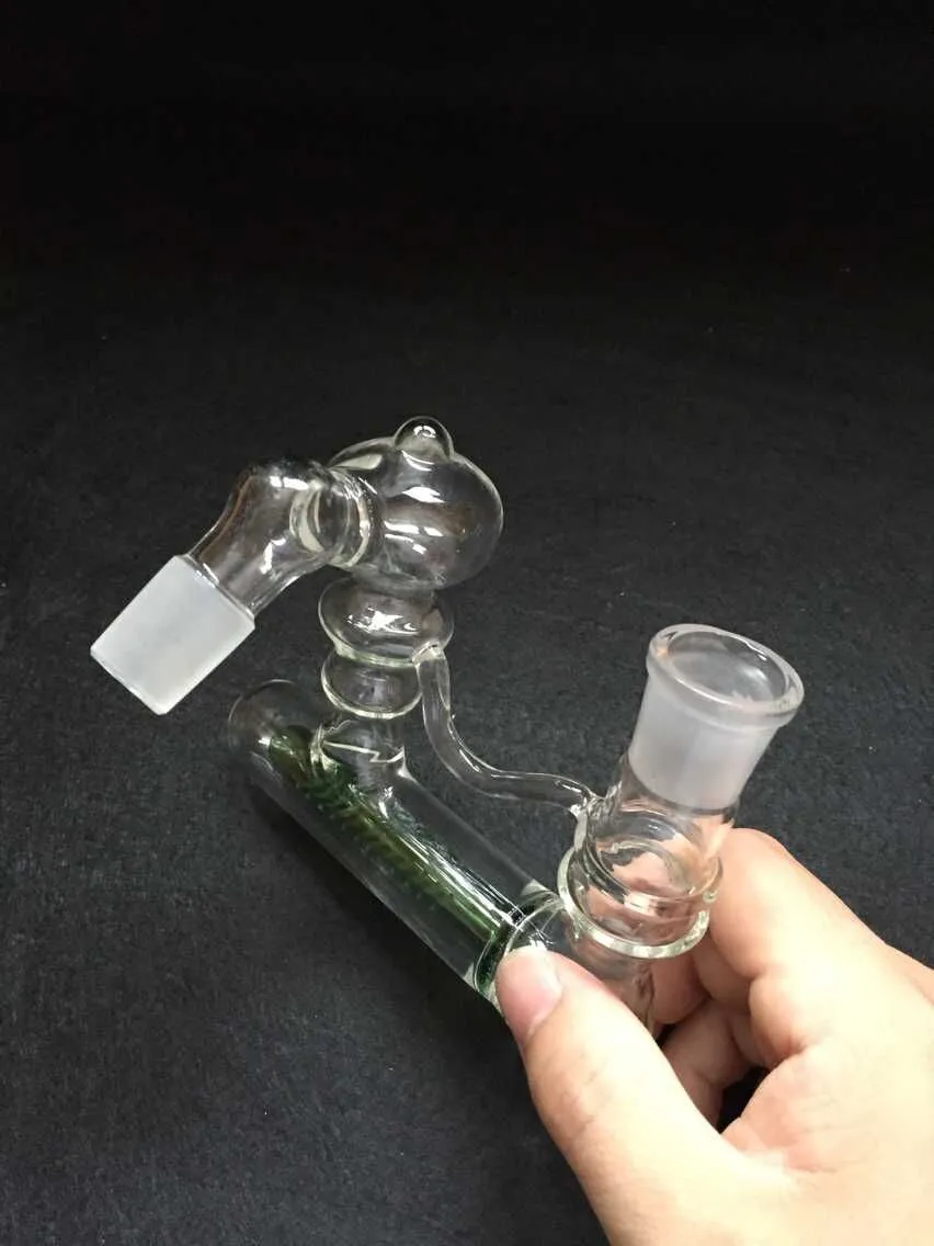 High Quality Glass Ash Catcher Diffused Percolators Ash Catcher Downstem for Glass Bong Glass smoking accessories 18mm joint size