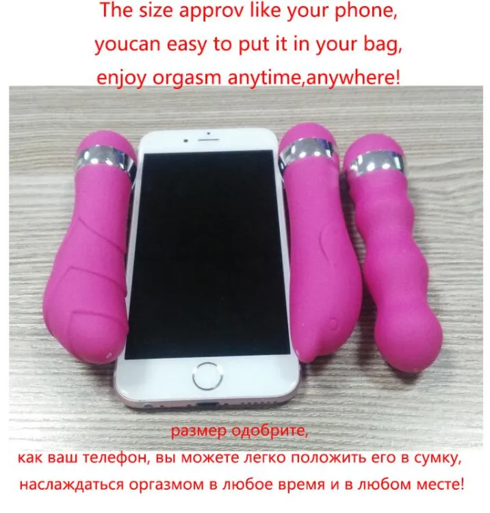 Toys sexuels pour femmes Dildo Mini vibratrice imperméable Magique vibrante vibration adulte lesbienne érotique Clit Masturbation Machine4062775