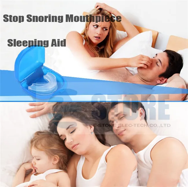 Stop Snoring Mouthpiece Anti Snore and Apnea sleep apnea device Snoring Stopper Solution Device Device anti snore kit Hot,wu